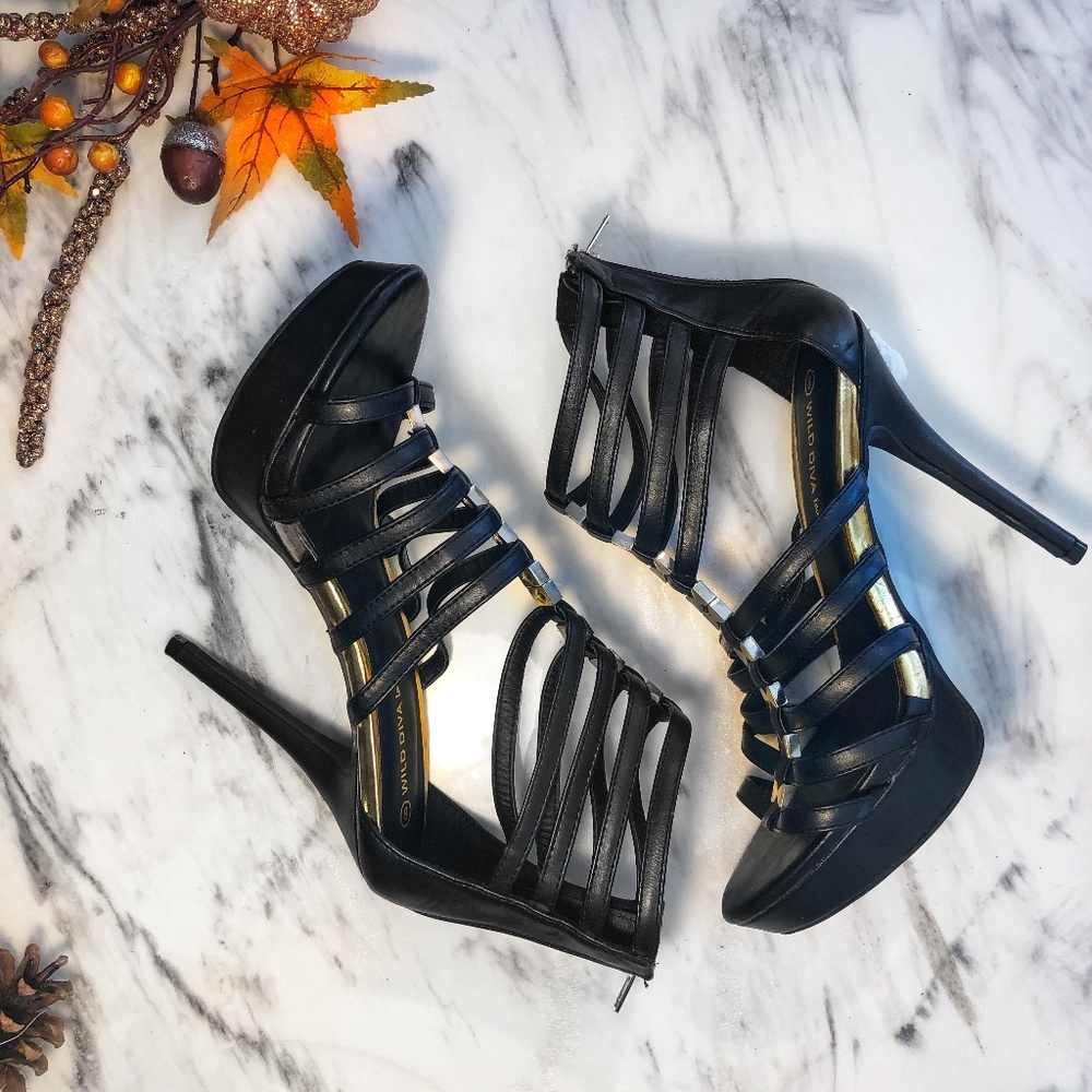 ✨Wild Diva Open Toe Sandals